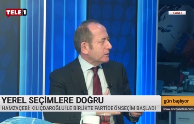 Hamzaebi TELE1’de Can Atakl’nn Gn Balyor Programnda Canl Yayn Konuu