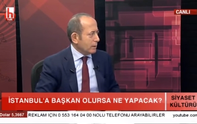 Hamza�ebi, Halk Tv’de Serhan Asker’in canl� yay�n konu�u