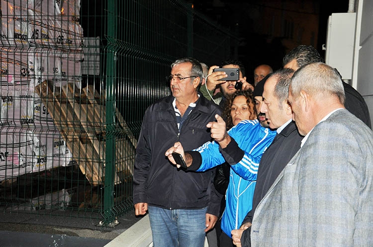30 Eyll 2018 tarihinde stanbulun Beykoz ilesinde meydana gelen sel felaketiyle ilgili almalara ilikin