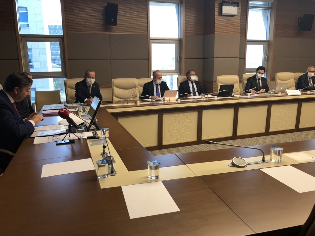 n demeli Gayrimenkul Satlarnda Yaanan Sorunlarn Aratrlmas Alt Komisyon Toplants